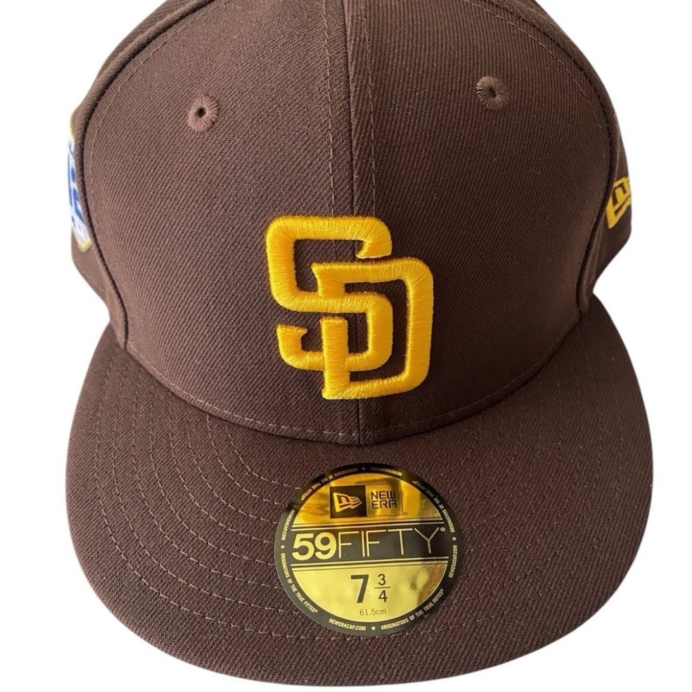 2023 San Diego Padres MLB Jackie Robinson Day  Fitted Hat 7 3/4 59FIFTY New Era